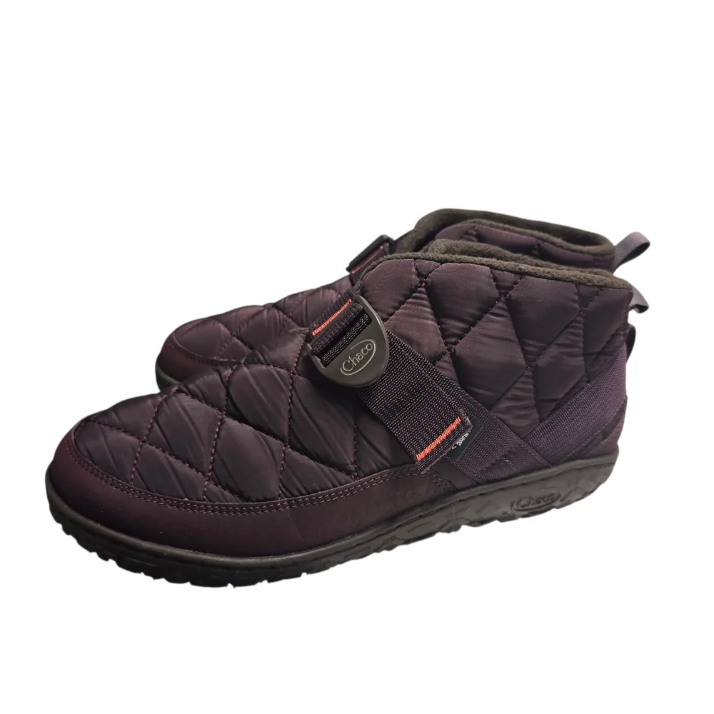 Chaco Women's Ramble Puff Round Pull On Ankle Boots Size 10